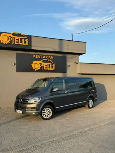[01-410-QY] VW Caravelle Long Edition - 9 ulëse I Automatik | 2.0 TDI